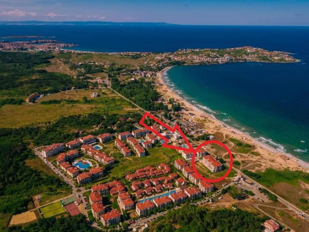 Smokini Beach Apartment Созополь Екстер'єр фото